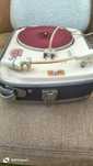 Gramofon Teppaz Francja wintage lata 60