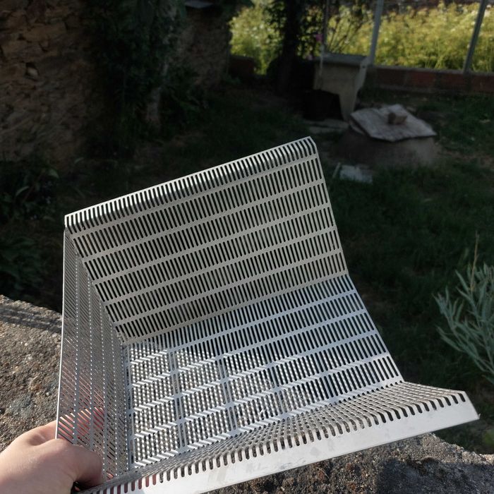 Filtro inox para torneira