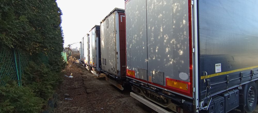 Wyprzedaż Taboru Volvo FH V460