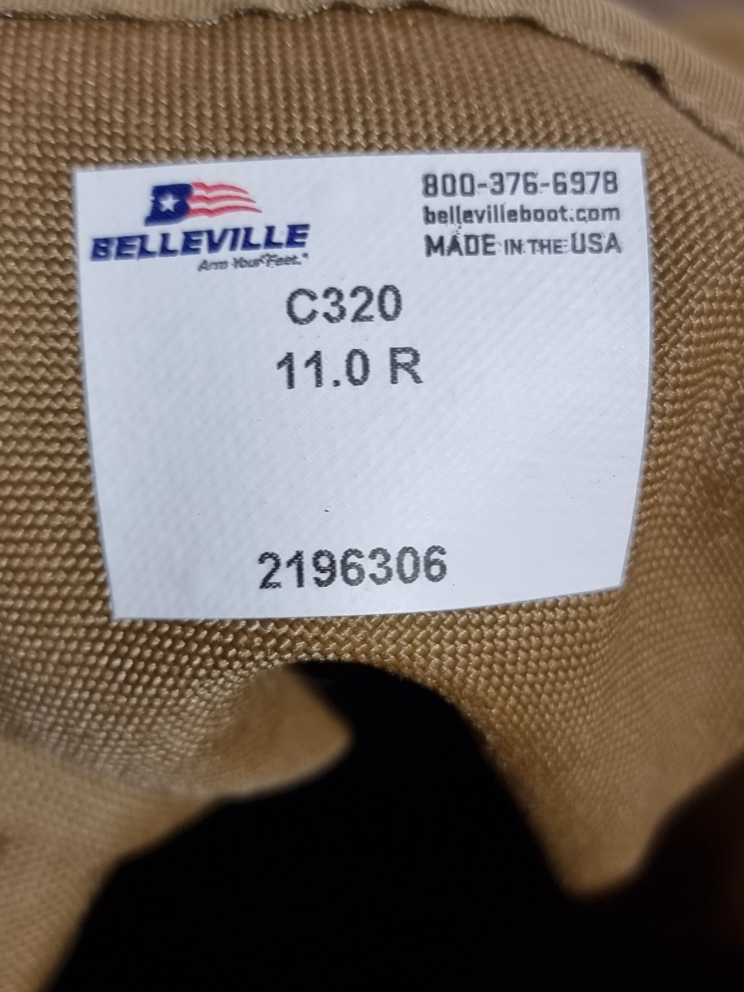 Оригінал 100% найкращі літні берці Belleville C320 US 10.5/11/13