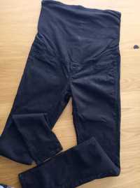 ciążowe czarne skinny jeans H&M r. 38