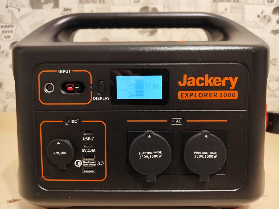 jackery explorer 1000