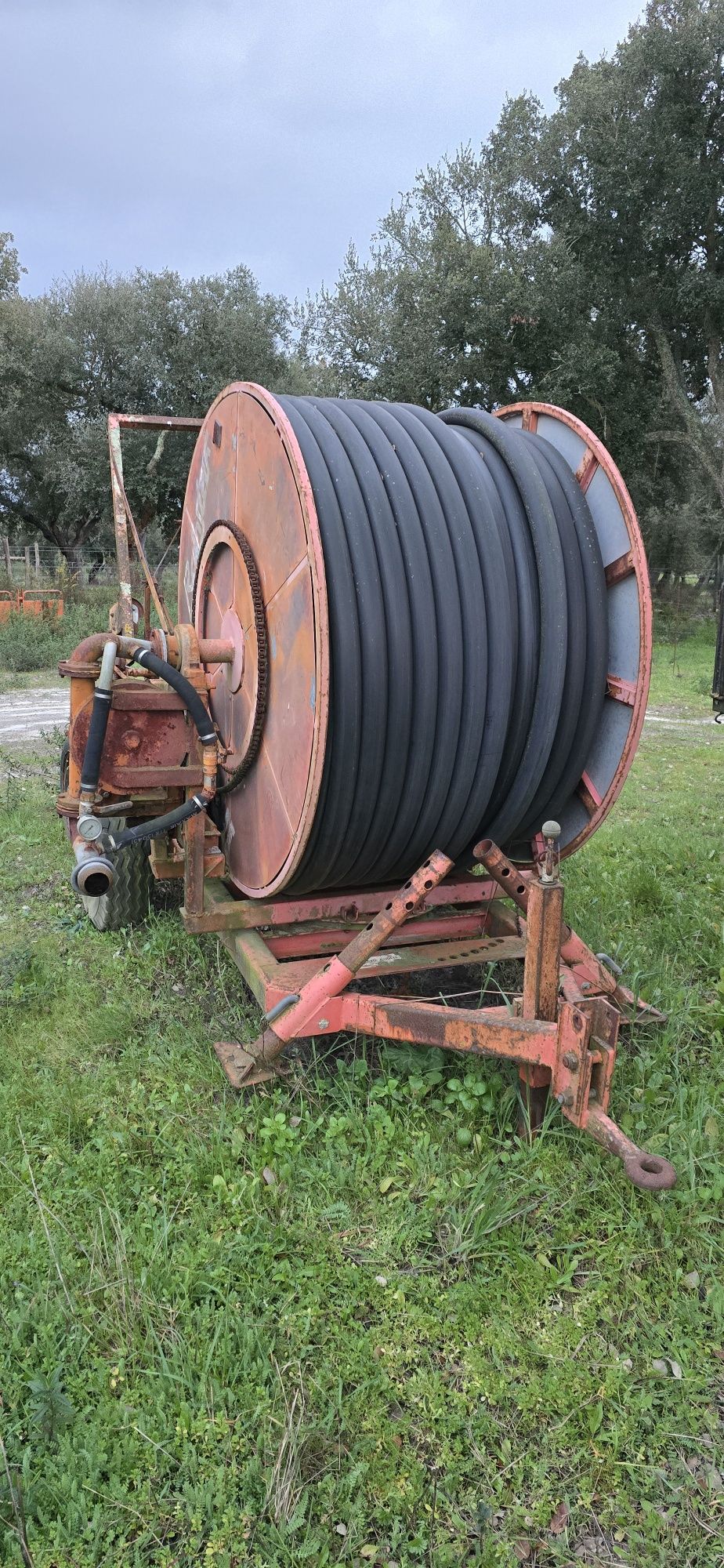 maquina de rega Röhren und Pumpen Werk