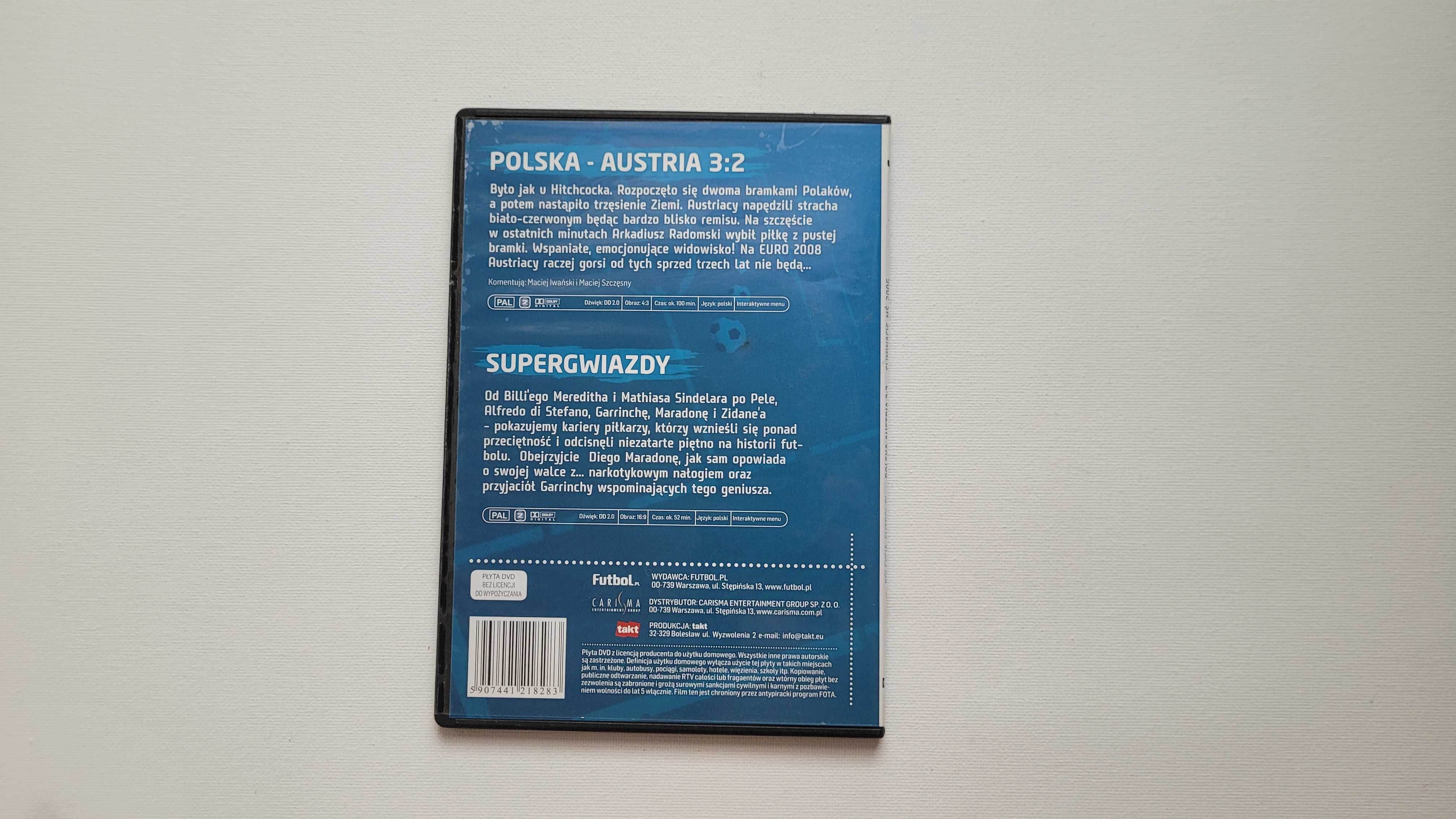 Polska-Austria, Eliminacje MŚ 2006, Kolekcja Futbol pl