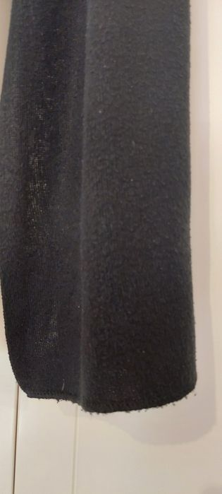 Chachecol Preto em Lã