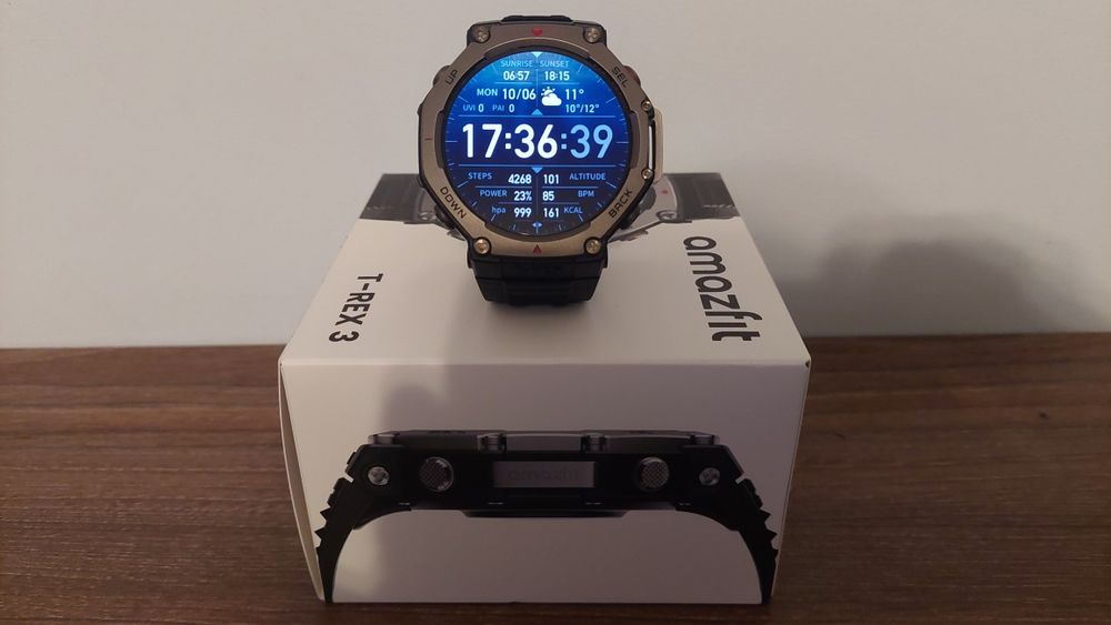 Amazfit T-rex 3 Onyx