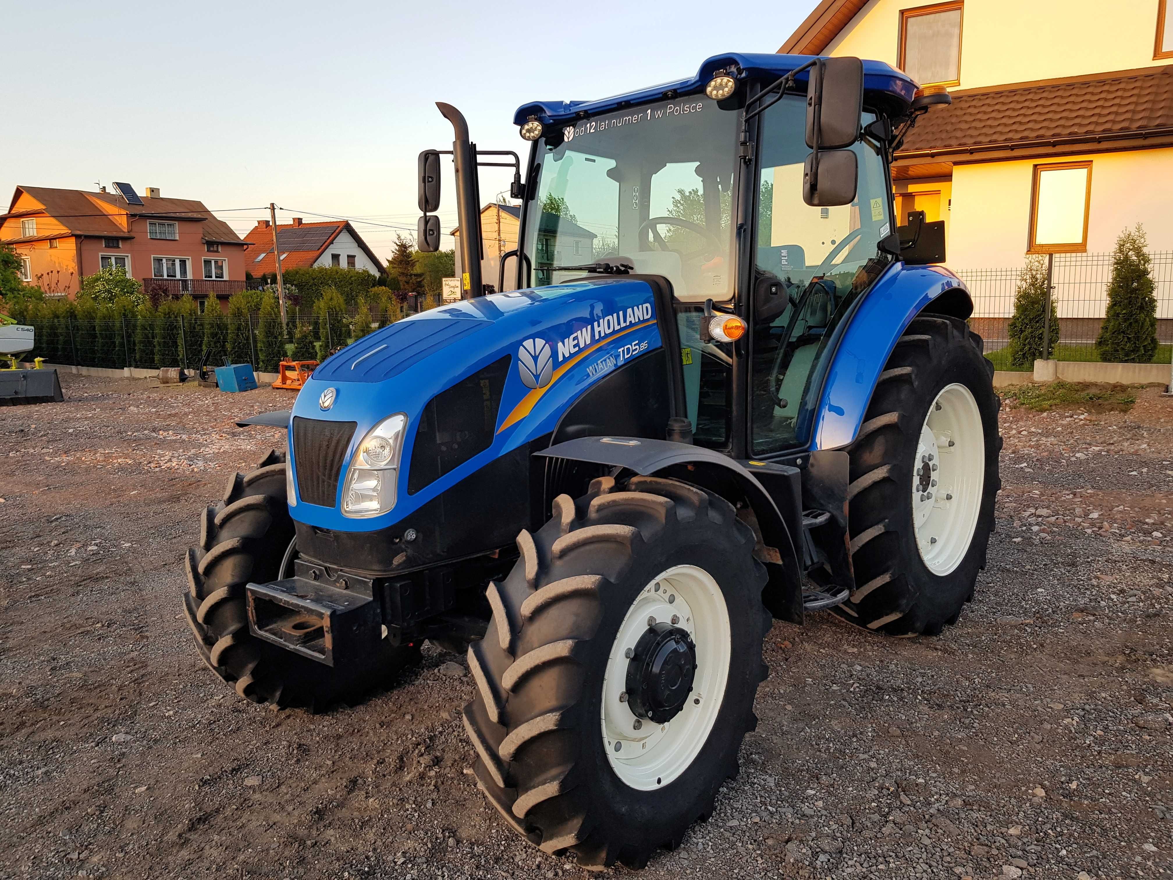 New Holland TD5.85 500MTG 2021ROK SALON POLSKA Bogata Opcja