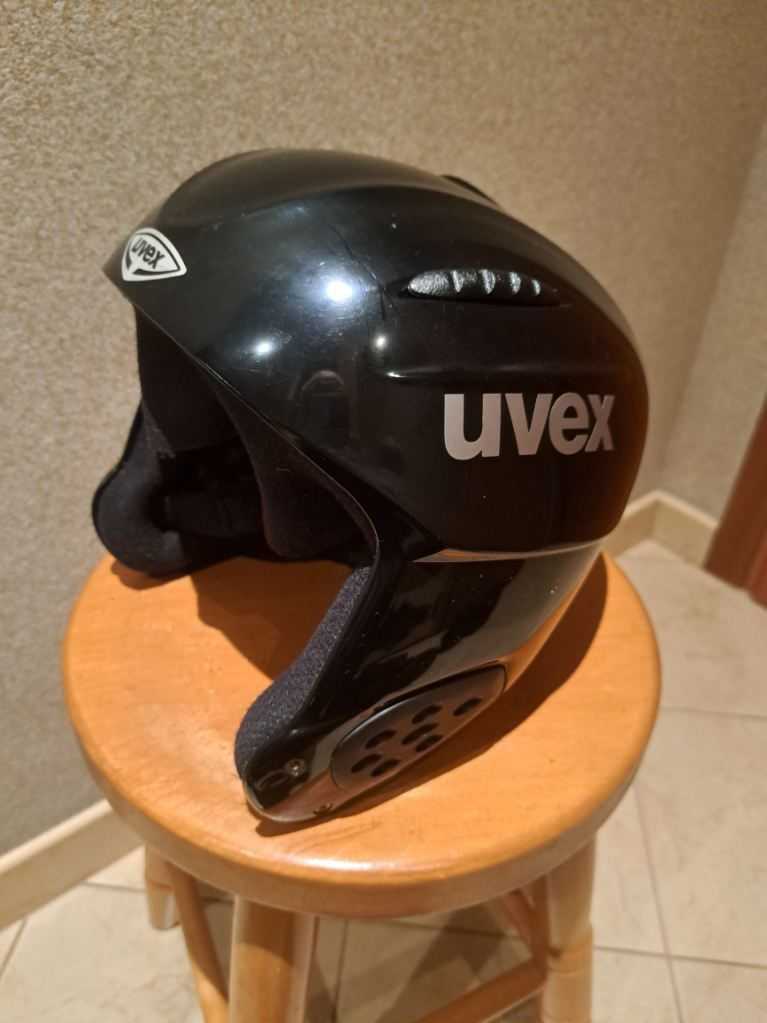 Kask narciarski UVEX, obw.głowy 57cm