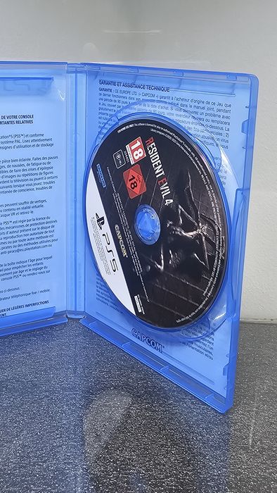 Resident Evil 4 Remake PS5 PlayStation 5