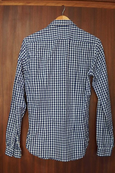 Camisa Zara Homem S Slim Fit