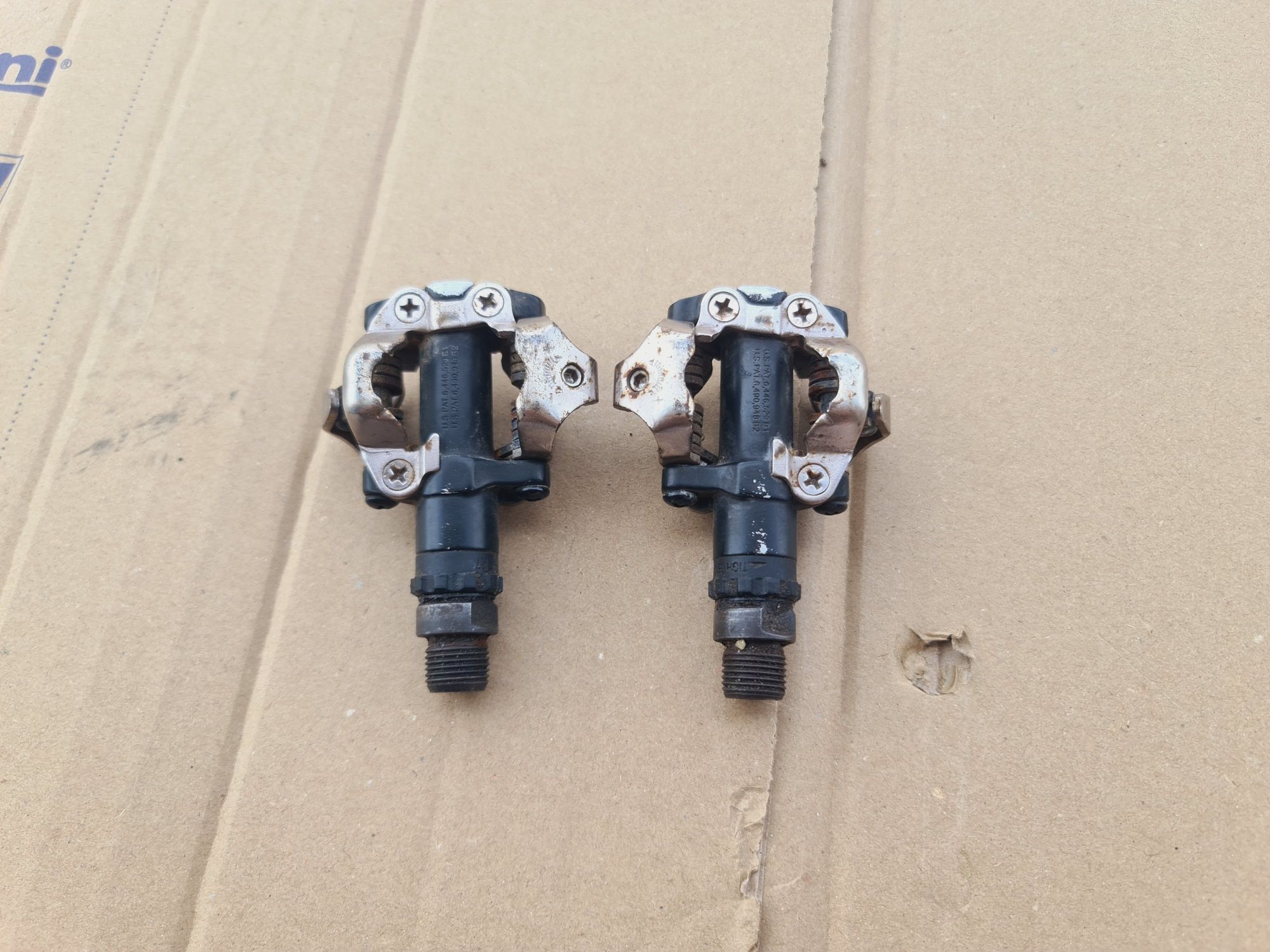 pedały rowerowe Shimano SPD PD-M520