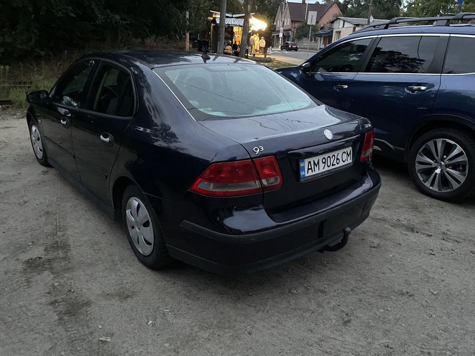 Сааб 9-3 2.2tid Saab