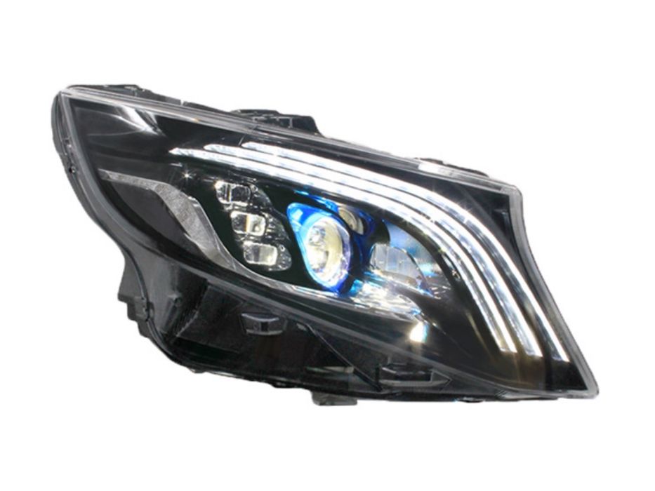 Full led фары стиль Maybach Mercedes Benz W447 Vito / V-class / Metris