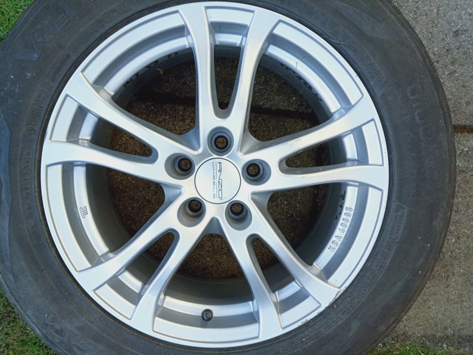 Felgi aluminiowe 7.5Jx17 ET35 5x110 Opel/Jeep