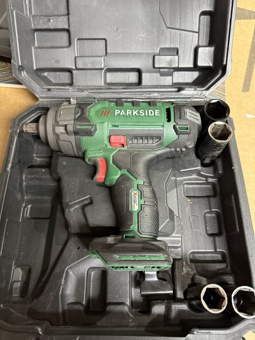 Klucz udarowy parkside