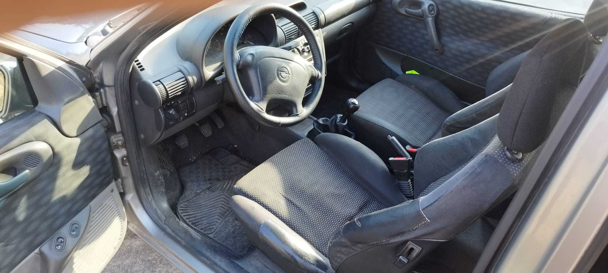 Opel Corsa B 1.5 TD 1997  motor isuzu