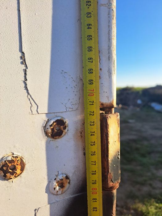 Drzwi Prawe Kompletne Naczepa Krone 274 CM