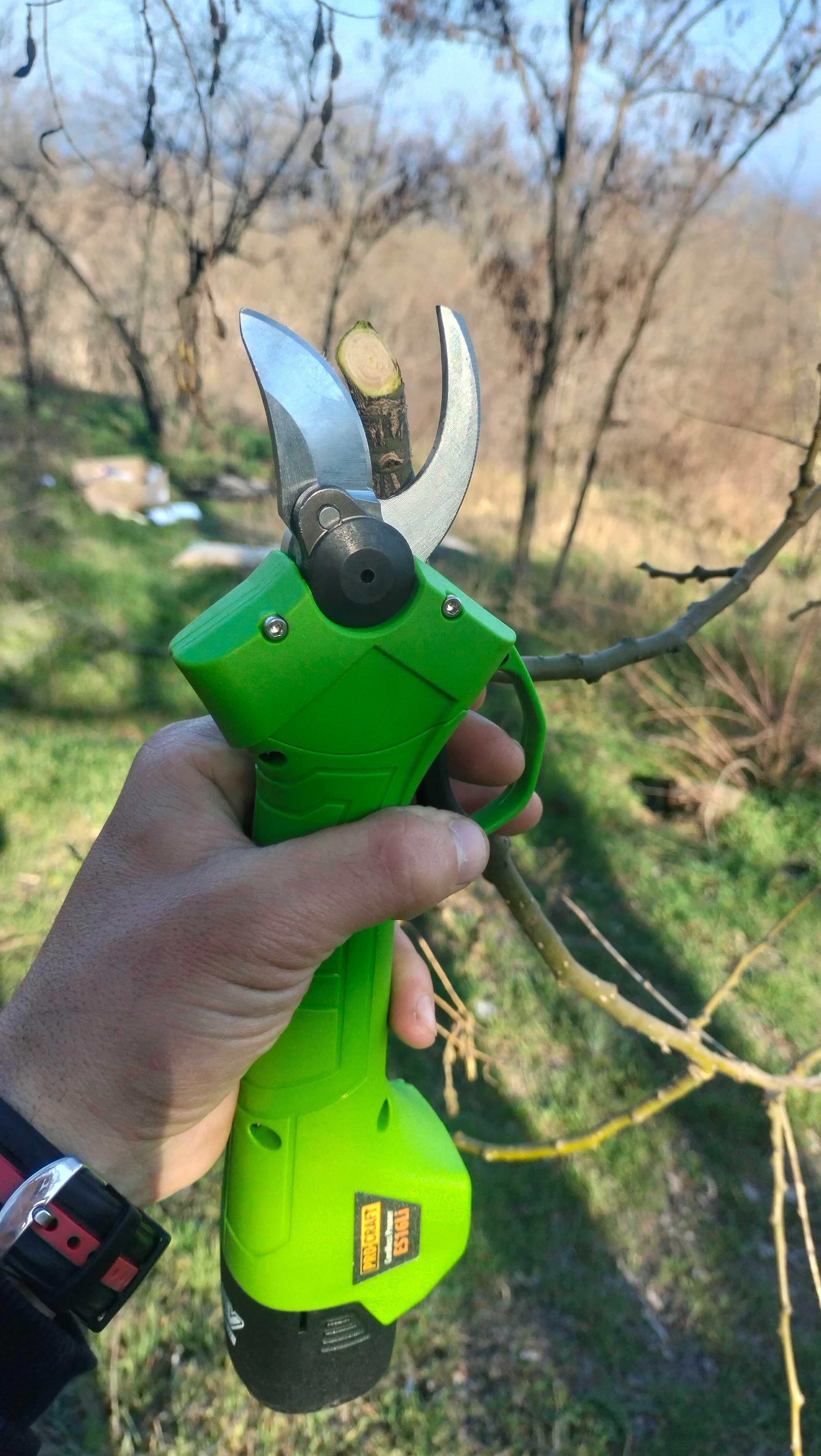 Секатор садовый, аккамуляторный, Pro Craft ES 16 Li.