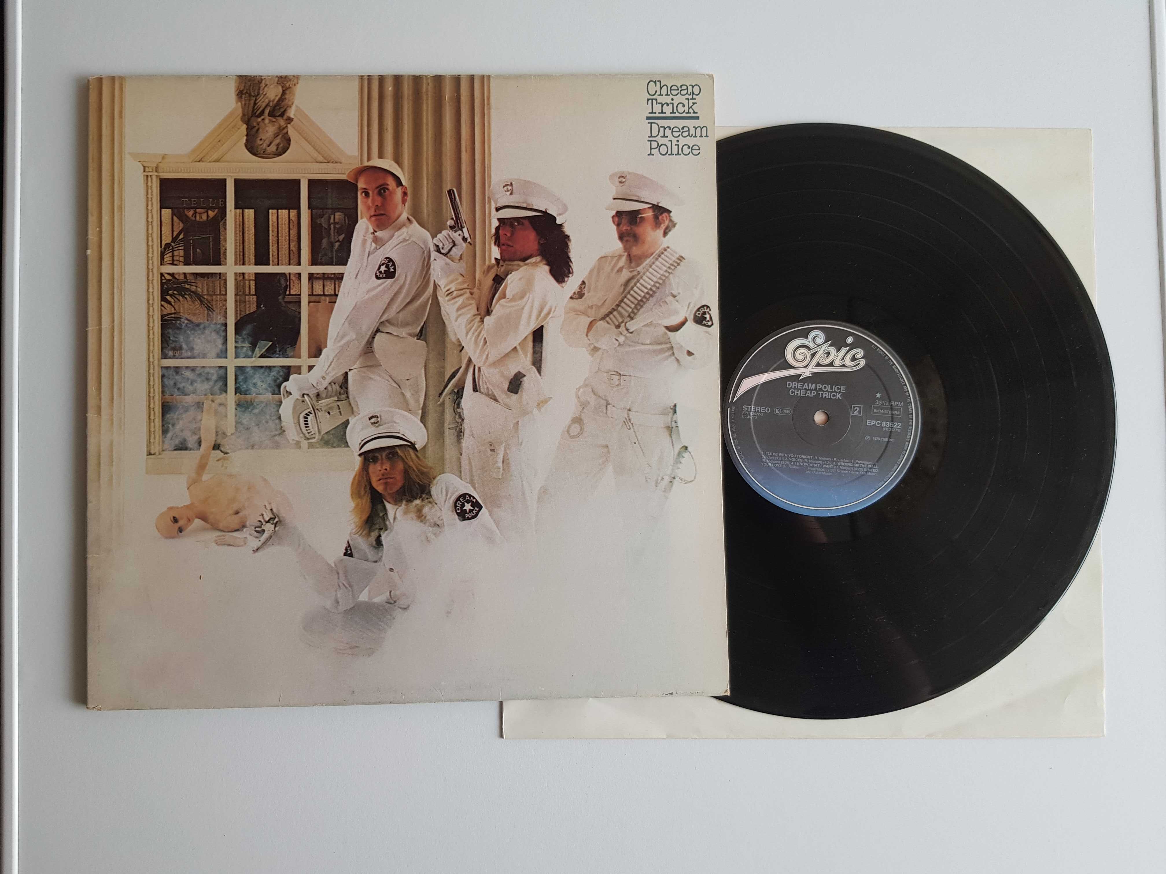 Cheap Trick – Dream Police LP*4775