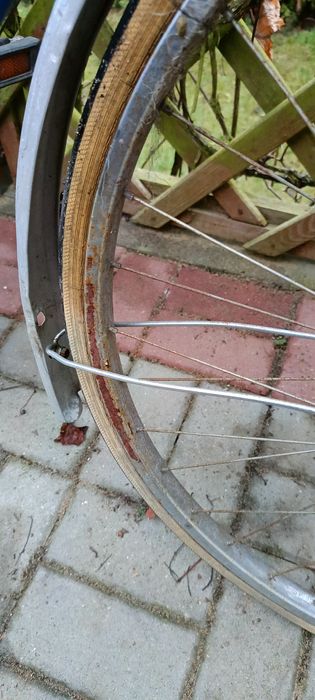 Rower kolekcjonerski Romet Pasat z dokumentami