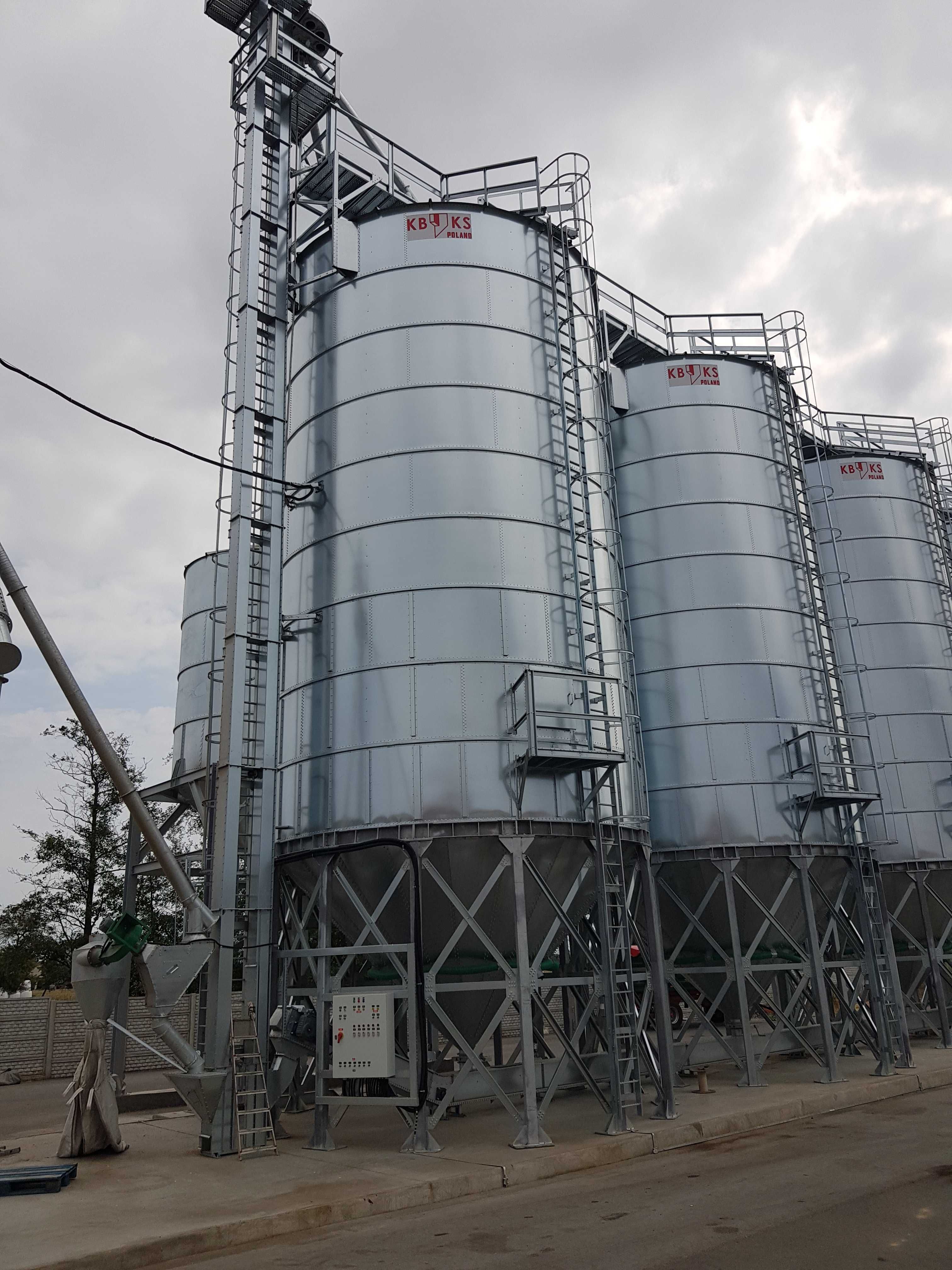 Właz boczny silos Bin kbks poland