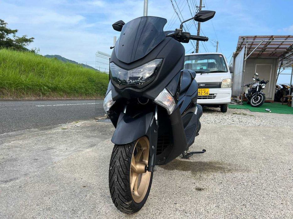 Скутер Yamaha N-max 155А ABS, только из Японии свежий завоз в Арт мото