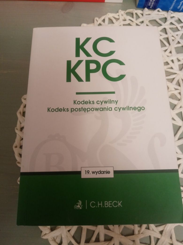Kodeks postępowania cywilnego.