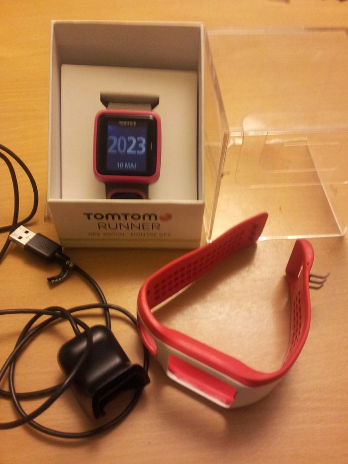 Tomtom runner zegarek biegowy