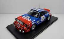 Porsche 911 SC Therier - Vial Tour de Corse 1980 Hachette 1:24