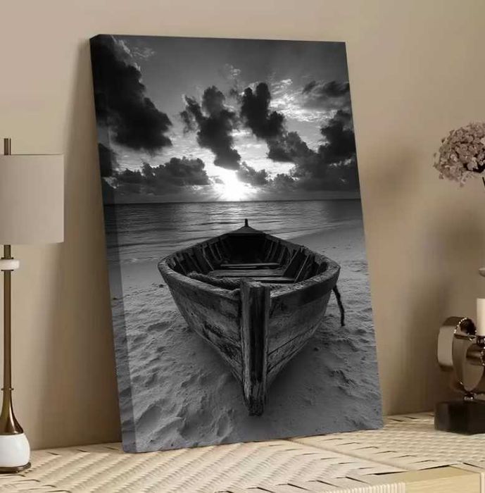 Obraz na płótnie łódka