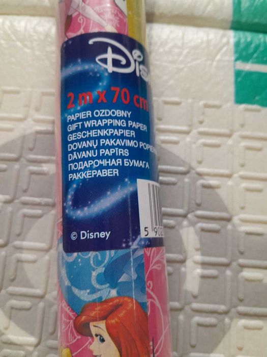 Nowy papier dekoracyjny 200x70 cm Szybka Wysyłka