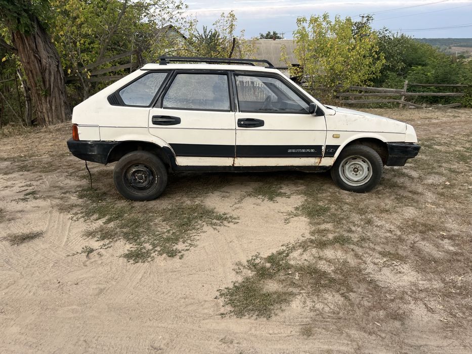 Ваз 2109 на ходу