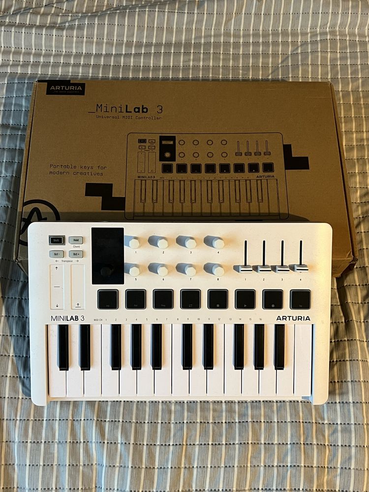 Arturia minilab 3 klawiatura sterująca MIDI