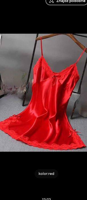 Koszulka nocna erotyczne ze stringami