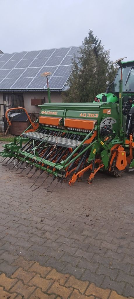 Agregat uprawowo siewny Amazone AD 303