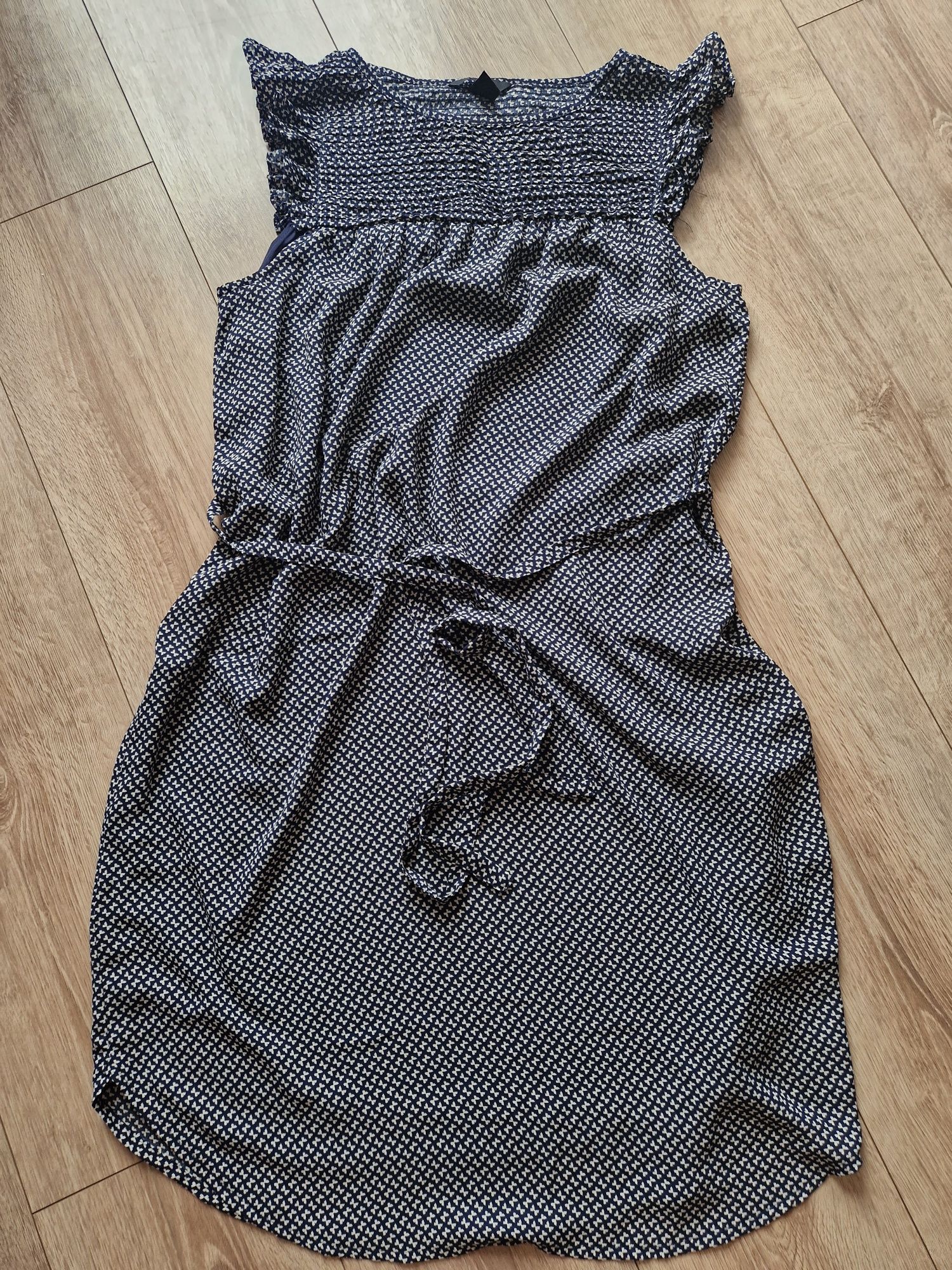 Zwiewna letnia sukienka H&M 40