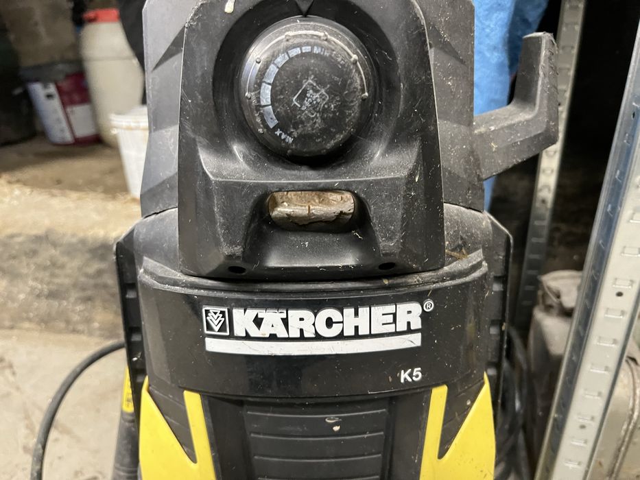 Karcher k5 dziala ale uszkodzony