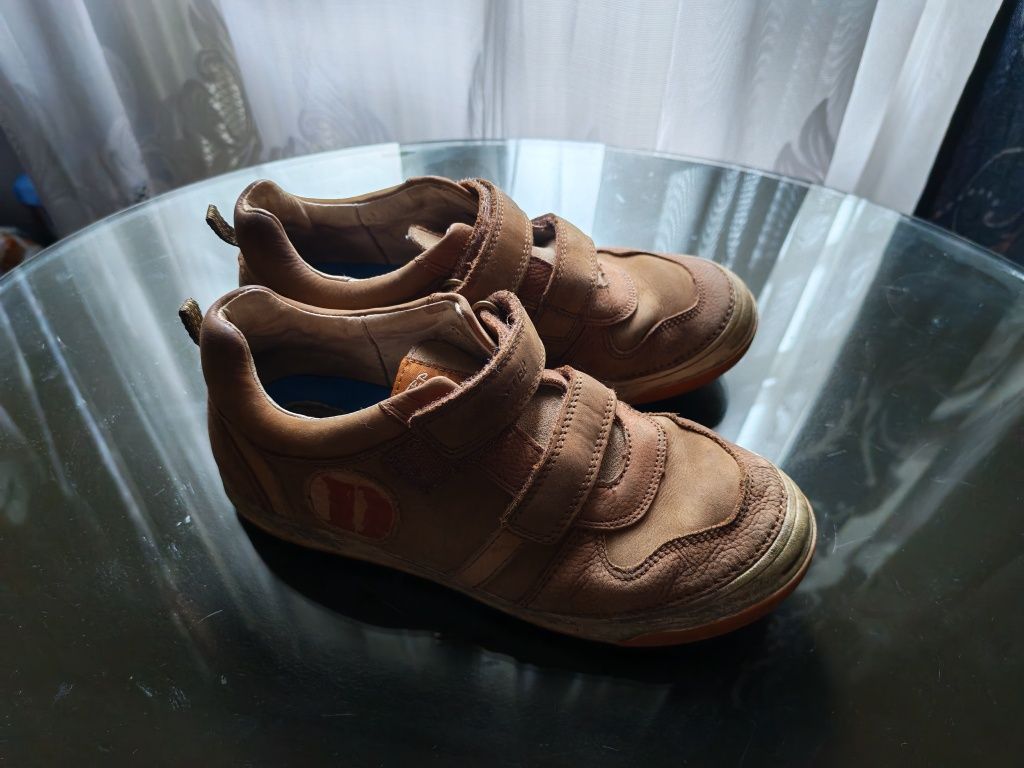 Черевики/кросівки фірмові (DD Step), натуральна шкіра, 36 розмір