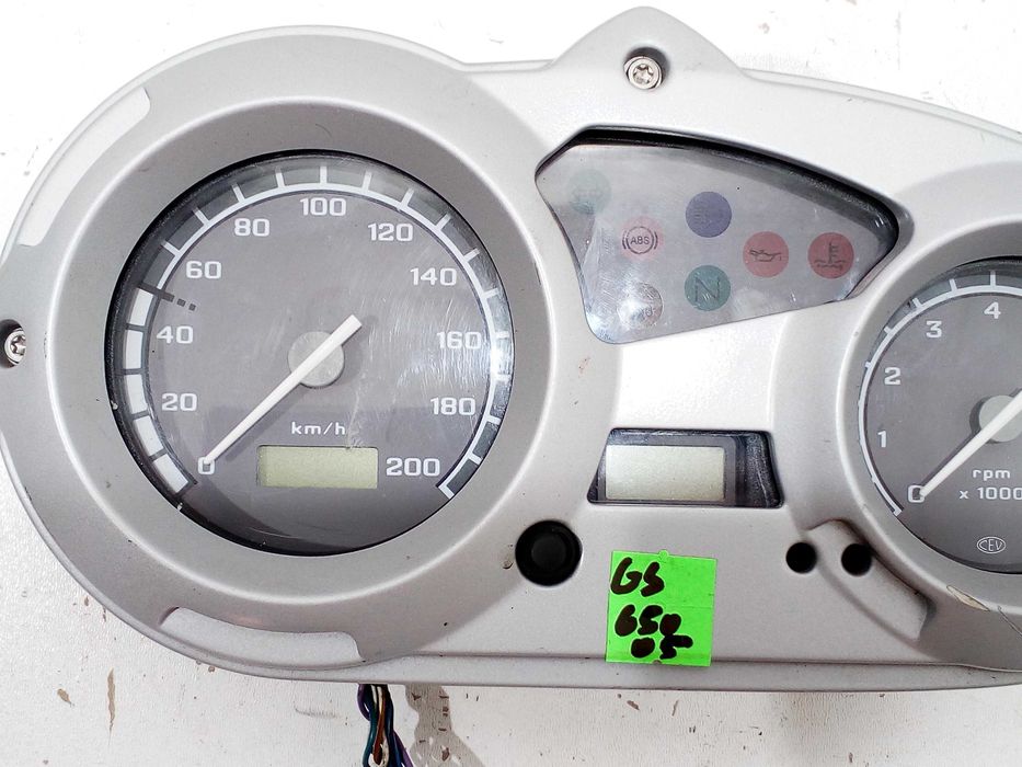 Bmw F 650 GS liczniki zegary licznik