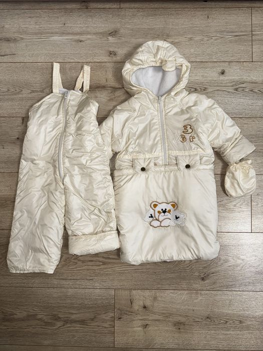 Демісезонний комбінезон трансформер 3 в 1, від 0 до 1.5 року