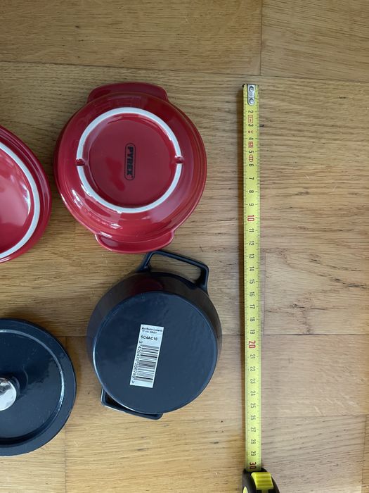 Caçarolas Pyrex 10cm