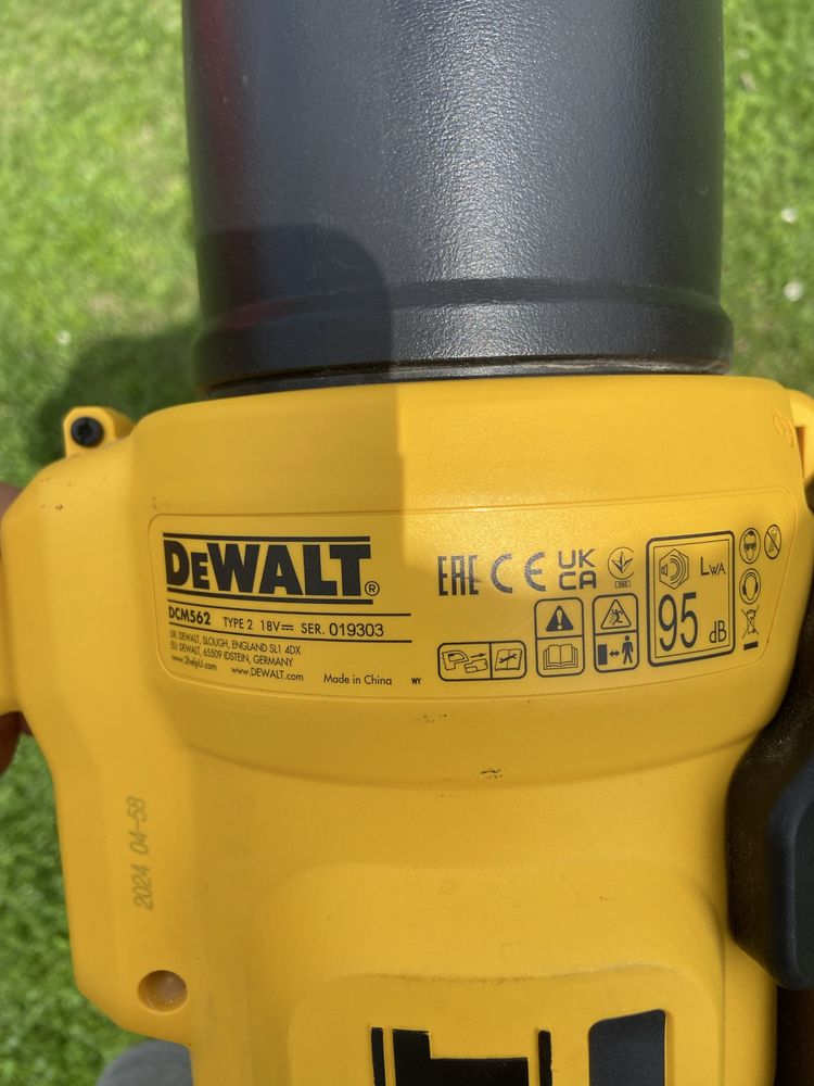 Dmuchawa akumulatorowa 18v DeWalt