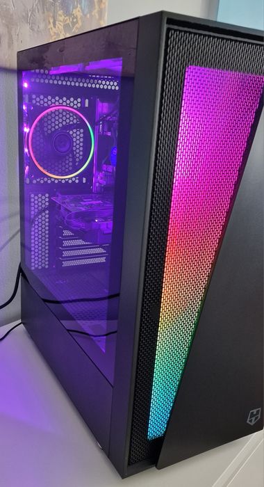 Nox Blaster-i5-10400F-16GB DDR4-NVMe 500GB+1TB HDD-NVIDIA GTX 1650
