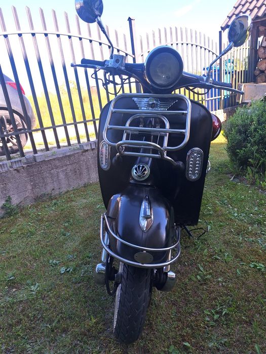 Sprzedam Skuter w stylu retro w dobrej cenie