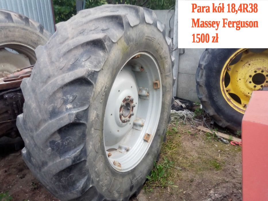 Koła Massey Ferguson 3080 i 3090 i 690 18,4R38 i 595 felgi 38 cali MF