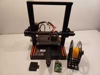 Drukarka 3D Ender 3 V2 Neo Klepper + akcesoria + obudowa