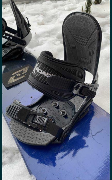 Сноуборд rossignol 134см з крепами