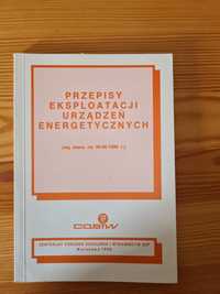 Przepisy eksploatacji urządzeń energetycznych SEP