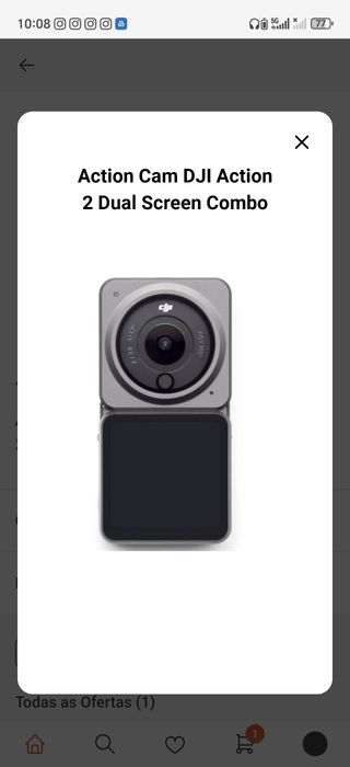 Dji action cam 2