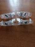Прадам 3 D,штатная подсветка дверей с логотипам ,тойота ленд крузер пр